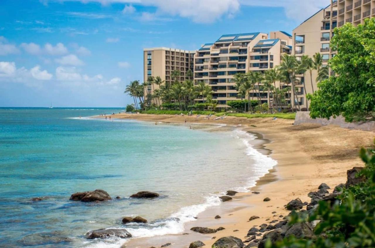 Hale Mai Hopohopo Lejlighedshotel Kahana Eksteriør billede